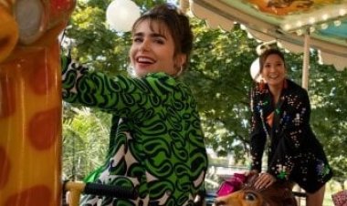 مواعيد عرض الموسم الرابع من Emily in Paris على نتفليكس