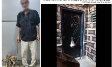فيديو التعدي على كلب داخل شقة بإمبابة يقود إلى ضبط المتهم