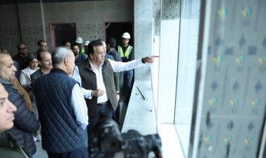 وزير الصحة يوجه بتحديد مسارات خاصة لمرضى الطوارئ ونقطة إسعاف داخل المستشفى الجديد