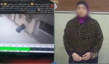 سيدة تسرق بطاطين الجيران فى المطرية ..وفيديو يفضحها على المنصات