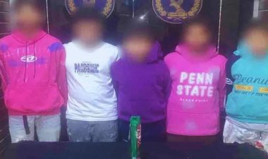 القبض على 5 أشخاص ظهروا فى فيديو مسيء وأشعلوا النيران وخلعوا ملابسهم بالأميرية