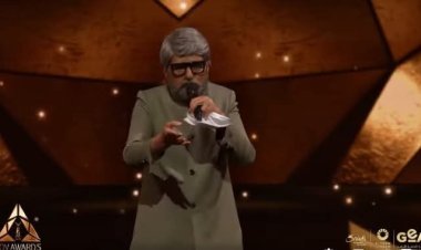 شاهد.. مقلب رامز جلال في حفل توزيع جوائز "Joy Awards 2025"