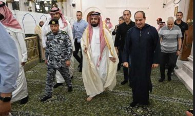 عاجل.. الرئيس السيسي يزور المسجد النبوي الشريف ويؤدي الصلاة به