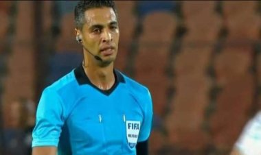 بيراميدز يشكو الحكم أمين عمر رسميًا ويطالب بعدم إسناد مبارياته له مستقبلًا