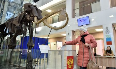 لجنة الانتخابات الروسية: إعلان الفائز بمنصب الرئيس رسميًا يوم 21 مارس