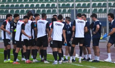 تدريبات استشفائية للاعبي الزمالك استعدادا لمباراة القمة