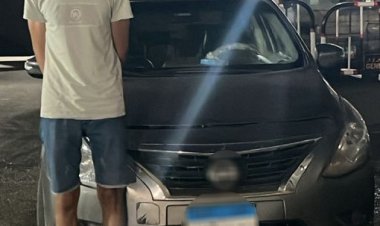 ضبط قائد سيارة للسير عكس الاتجاه بالقاهرة بعد تداول صورته على مواقع التواصل