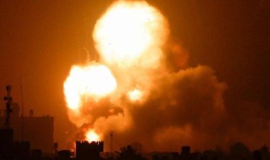 عاجل.. 12 غارة جوية شنتها القوات الأمريكية والبريطانية على الحديدة وصعدة باليمن