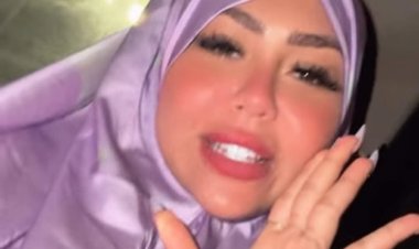 مفاجأة.. هدير عبد الرازق ترتدى الحجاب