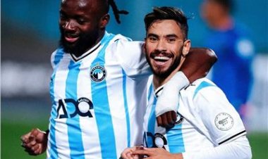 بيراميدز يفوز على نهضة بركان بثلاثية في دوري الأبطال