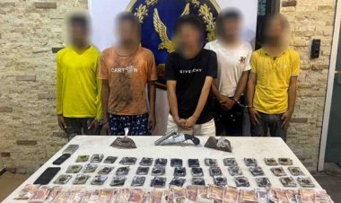 ضبط 5 متهمين فى السلام بعد تداول مقطع فيديو يُظهر إتجارهم بالمخدرات