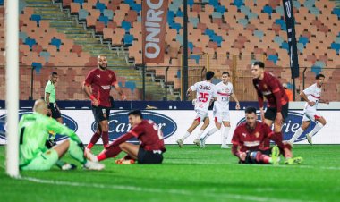 جروس يعتذر لجماهير الزمالك بعد التعادل مع سيراميكا كليوباترا