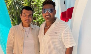 إيهاب توفيق وإسلام شيندى يجتمعان في أغنية جديدة.. اعرف التفاصيل 