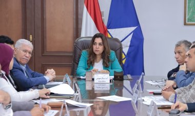 محافظ دمياط تتابع مستجدات الموقف التنفيذى بمشروع تطوير المناطق الغير مخططة