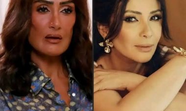 كلنا بنحبك.. غادة عبد الرازق تهنئ منى زكي بعد تكريمها بمهرجان الجونة