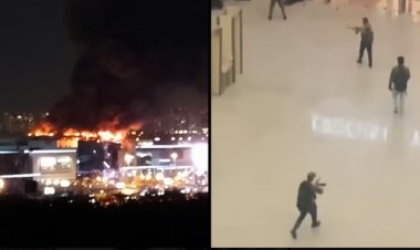 عاجل.. مقتل وإصابة 170 روسيا بنيران مسلحين في موسكو