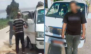 القبض على سائق حاول ضرب راكب بقطعة حديد فى الغربية 