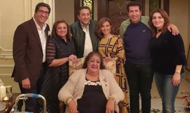 شقيق الفنان هاني رمزي يعلن موعد تشييع جنازة والدته