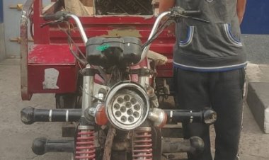 ضبط قائد تروسيكل صدم شقيقين أثناء سيره عكس الاتجاه بالإسكندرية