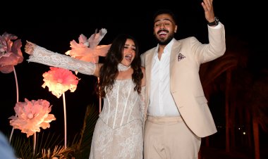 بحضور ياسر جلال وسوزان نجم الدين ومحمد لطفي.. حفل خطوبة ابنة المنتج محمد الشريف