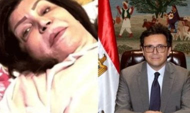 بعد استغاثتها به بسبب الإيجار القديم.. وزير الثقافة يستجيب لطلب نجوى فؤاد.. والأخيرة تعلق: أملي في ربنا وفيكم 