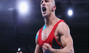 كرم جابر يعلن انسحابه من بطولة إفريقيا للمصارعة المؤهلة للأولمبياد