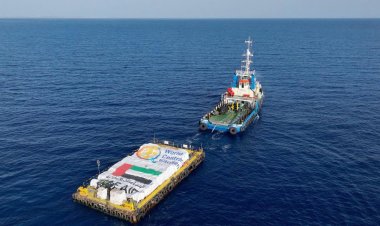 الإمارات و«المطبخ المركزي العالمي» يعلنان إبحار ثاني شحنة مساعدات إلى غزة عبر الممر البحري