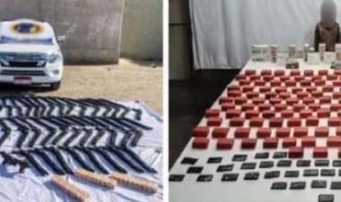 مقتل عنصر إجرامي وضبط مخدرات ب88 مليون جنيه فى القليوبية 