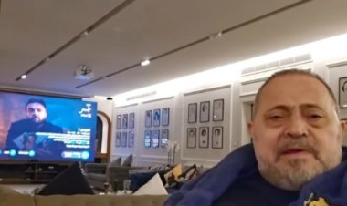 «أرجوكم خفوا».. أول رد من  جورج وسوف على  شائعة وفاته