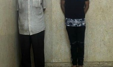 الداخلية تضبط لص أحذية المصلين من أحد مساجد الجيزة