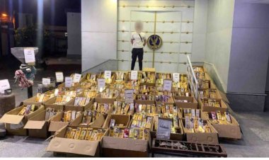 قبل العيد.. ضبط عامل وبحوزته 2,4 مليون قطعة ألعاب نارية بالفيوم