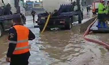 «الداخلية»: استعدادات أمنية مكثفة لمواجهة موجة الطقس السيئ بعدد من المحافظات (صور)