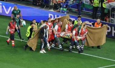 إصابة مرعبة للاعب المجر في يورو 2024 | صور
