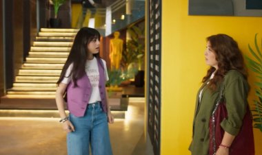 ياسمينا العبد تسرق مكتب المحاماة في مسلسل خمسين خمسين