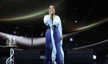 أصالة نصري تحتفل بقدوم فرد جديد إلى عائلة "نصري" 