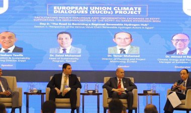 إنبي المصرية تشارك في حوار الاتحاد الأوروبي عن المناخ