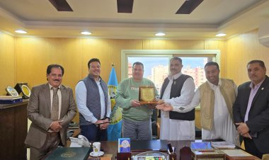 حزب المصريين الأحرار يكرم قيادات الصحة بمطروح تقديرًا لتطور القطاع