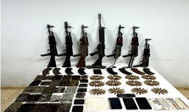 مصرع 6 عناصر إجرامية متهمين في 126 قضية بقنا 