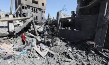 استشهاد 14 فلسطينيًا فى قصف إسرائيلى على رفح ومخيم النصيرات بقطاع غزة