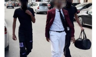 عقب تداول فيديو.. القبض على المتهمين بارتداء أقنعة للوجه والسير بأحد شوارع الجيزة 