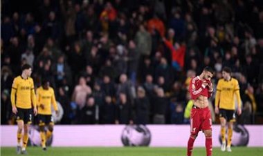 رغم هدف صلاح.. ليفربول يسقط بثنائية أمام وولفرهامبتون في الدوري الإنجليزي