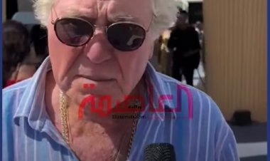 حسين فهمي: افتتاح المتحف المصري الكبير لحظة فخر لكل مصري