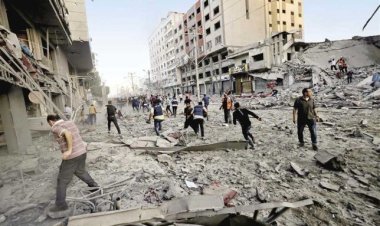 الفصائل الفلسطينية تقصف تجمعات لجنود الاحتلال بـ«صواريخ 107» فى دير البلح