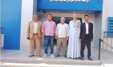 حزب المصريين الأحرار يساهم في تطوير مداخل القرى بـ«مدينة البداري»