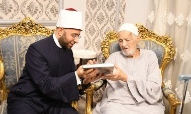 وفاة الشيخ منصور الرفاعي عبيد.. ووزير الأوقاف ينعيه ويشيد بمسيرته الدعوية والعلمية