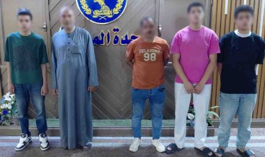 وصلة مزاح تشعل مشاجرة فى الغربية وتحرك أمنى بضط الطرفين