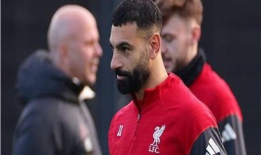 سلوت: سعيد بعودة صلاح.. لقد قدمنا أداء جيد في غيابه