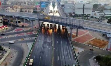 فتح محور شينزو آبي بمدينة نصر بعد الانتهاء من المرافق