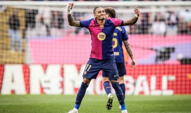 برشلونة يخطف فوزا متأخرا أمام سيتا فيجو ويعزز صدارته للدوري