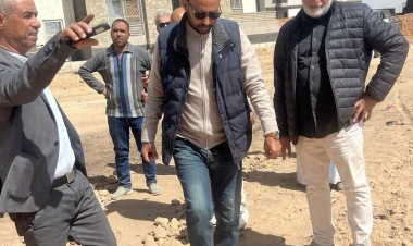 رئيس جهاز ملوي الجديدة يتفقد مرافق قطع أراضي الإسكان المتميز ومشروع جنة